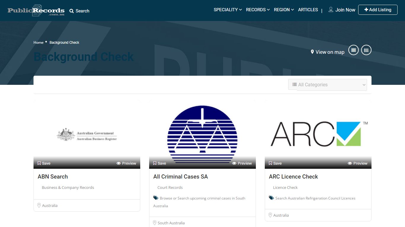 Background Check - Free Online Verification | Public Records